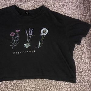 UO wildflower crop top